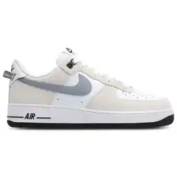 Foot Locker Nike Air Force Sneakers Heren - Wit - Maat 41 - Leer aanbieding
