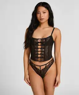 Hunkemoller Hunkemöller Hoog Uitgesneden String Kristina Zwart aanbieding