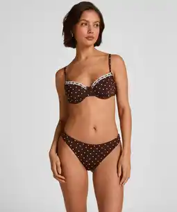 Hunkemoller Hunkemöller Bikinibroekje Algarve Bruin aanbieding