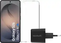 Coolblue Samsung Galaxy S26 512GB Zwart 5G + Basis Accessoirepakket aanbieding