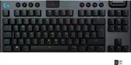 Coolblue Logitech G915 TKL Lightspeed Draadloos RGB Mechanisch Gaming Toetsenbord QWERTY aanbieding