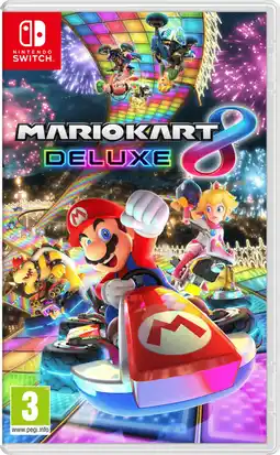 Coolblue Mario Kart 8 Deluxe Switch aanbieding