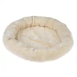 Zooplus Natural Paradise Onderdelen knuffelbed rond A/G Ø 48 cm, creme Kat aanbieding