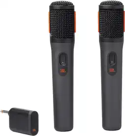 Coolblue JBL Partybox draadloze microfoonset aanbieding