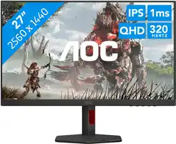Coolblue AOC AGON G4 Q27G4SRU aanbieding