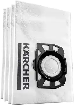 Coolblue Karcher Stofzuigerzak voor WD 2 Plus / WD 3 (4x) aanbieding