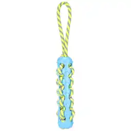Zooplus Flamingo hondenspeeltje Tofla touw en stok Ø5x40cm aanbieding