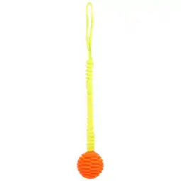 Zooplus Flamingo hondenspeeltje Lipa touwtrekker Ø6.5x40cm hondenspeeltje aanbieding