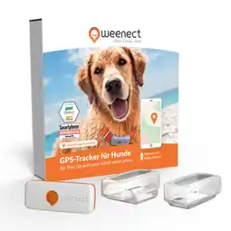 Zooplus Weenect huisdier GPS tracker XS voor honden, wit aanbieding