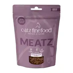 Zooplus catz finefood Meatz - Konijnen aanbieding