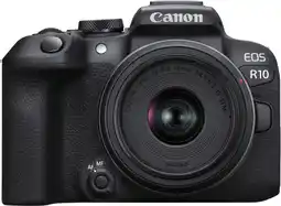Coolblue Canon EOS R10 + 18-45mm lens aanbieding