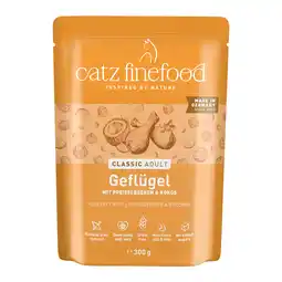Zooplus catz finefood 6 x 300 g - Gevogelte aanbieding