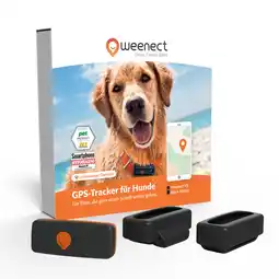Zooplus Weenect huisdier GPS tracker XS voor honden, zwart aanbieding
