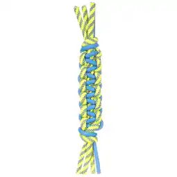 Zooplus Flamingo Tofla trektouw maat S: 35x5x4cm hondenspeeltje aanbieding