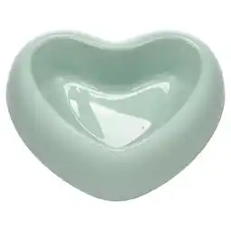 Zooplus 750ml Flamingo voer- en drinkbak Pandor Heart Green voor honden aanbieding