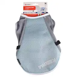 Zooplus Flamingo Fronzen hondenjas, blauw/grijs maat M: 35cm ruglengte hond aanbieding