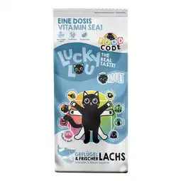 Zooplus Lucky Lou Adult Gevogelte & Zalm - 3 kg aanbieding