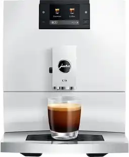 Coolblue JURA C9 Piano White (EA) aanbieding