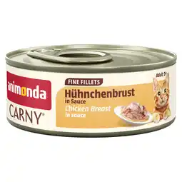 Zooplus 12x60g Animonda Carny Adult in Saus Kipfilet nat kattenvoer aanbieding