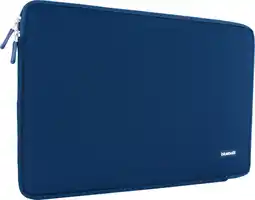 Coolblue BlueBuilt Laptophoes voor Apple MacBook Pro 14 inch Blauw aanbieding