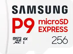 Coolblue Samsung MicroSD Express P9 Express 256GB 310MB/s aanbieding