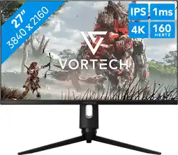 Coolblue Vortech Prestige 27 inch 4K aanbieding