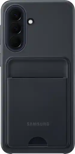 Coolblue Samsung Galaxy A57 Card Slot Back Cover Zwart aanbieding