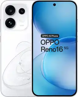 Coolblue OPPO Reno16 512GB Wit 5G aanbieding
