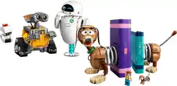 Coolblue LEGO Pixar en Toy Story Set 43301 + 43279 + 21357 aanbieding