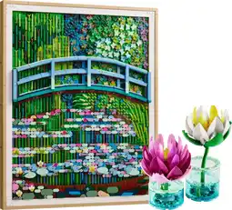 Coolblue LEGO Waterlelies Kunst Set 31220 + 11511 aanbieding