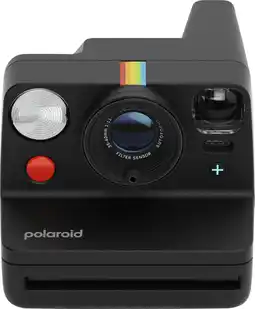 Coolblue Polaroid Now+ 3 Zwart aanbieding
