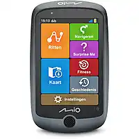 Bol.com MIO Cyclo Discover Connect - Full Europe GPS Fietsnavigatie - Wi-Fi - bluetooth - antraciet/zwart aanbieding