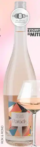 Mitra Preignes le Vieux Paradis Grenache Rosé aanbieding
