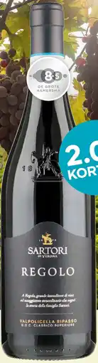 Mitra Sartori Regolo Valpolicella Ripasso aanbieding