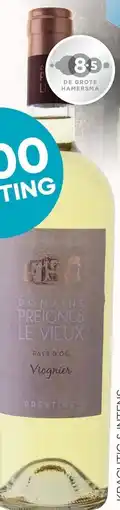 Mitra Preignes le Vieux Prestige Viognier aanbieding