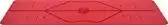 Bol.com Liforme Love Yoga Mat - Rood (Incl. tas) - Limited Edition aanbieding