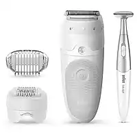 Bol.com Braun Silk-épil 5 5805 28 pincetten Zilver, Wit aanbieding