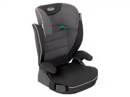 Lidl GRACO Autostoel Logico L i-size Midnight, 4-12 jaar, 100-150 cm aanbieding
