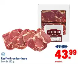 Makro Redfield runderribeye aanbieding