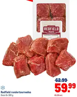 Makro Redfield rundertournedos aanbieding