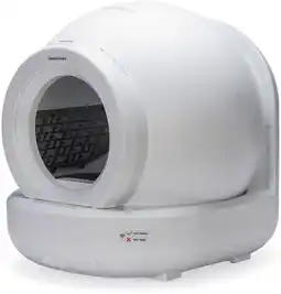 Pets Place Beeztees Automatische Kattenbak Moeza - Kattentoilet aanbieding