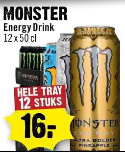 Dirck 3 monster energy drink aanbieding