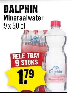 Dirck 3 Dalphin Mineraalwater aanbieding