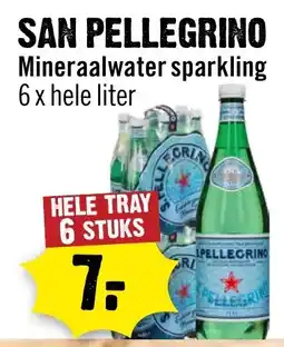 Dirck 3 San Pellegrino Mineraalwater sparkling aanbieding