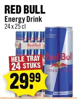 Dirck 3 Red Bull Energy Drink aanbieding