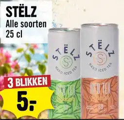 Dirck 3 stëlz hard iced tea aanbieding