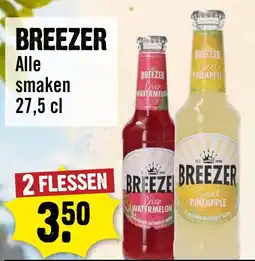 Dirck 3 Breezer aanbieding