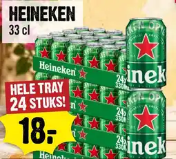 Dirck 3 Heineken aanbieding