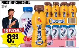 Dirck 3 fristi of chocomel aanbieding