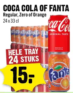Dirck 3 Coca Cola of Fanta aanbieding